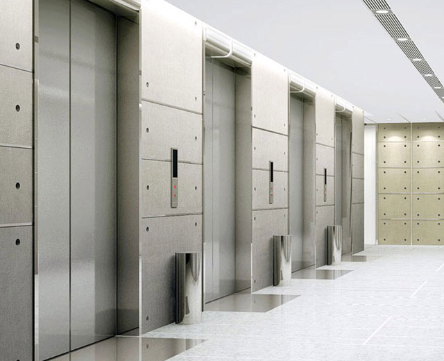 電梯關(guān)門(mén)時(shí)有碰撞聲如何解決